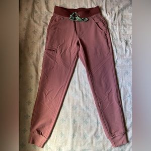 Figs scrub pant Mineral Mauve